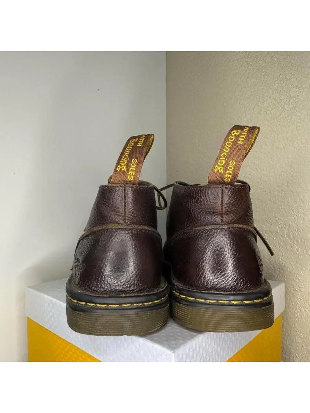 Dr. Martens Sussex Leather Chukka Boots 🤎🥾